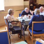 Kinloss Coffee Morning Attendees