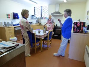 Kinloss Ladies in the Kitchen