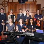 Elphinstone Fiddlers at Findhorn Church